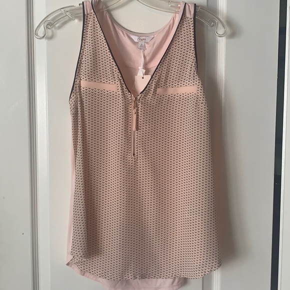 NWT Jr. dept. flowy tank top